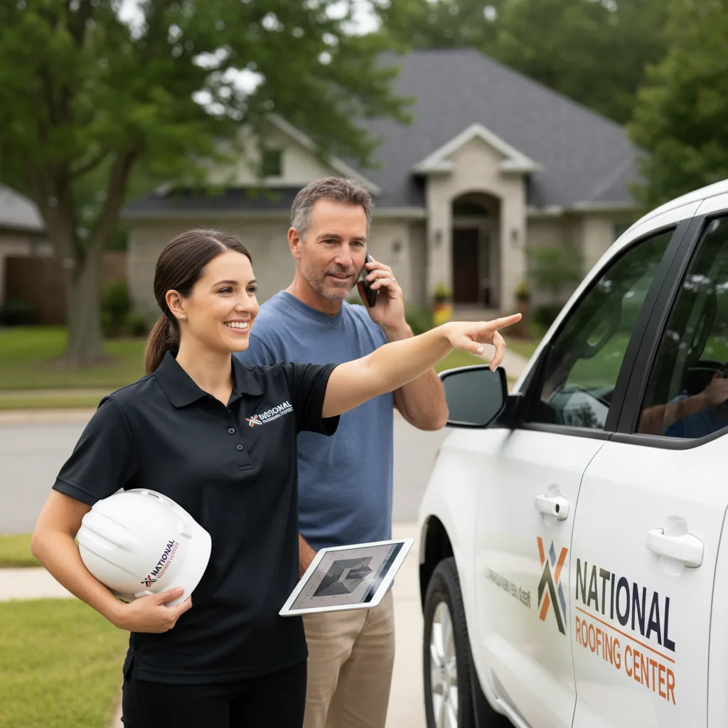 National Roofing Center customer support in Kapaau